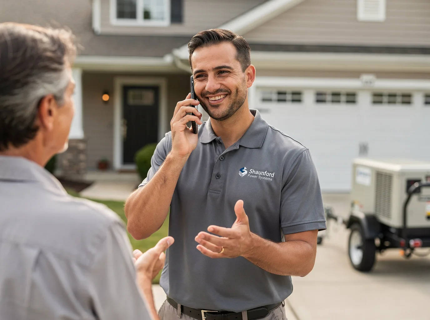 Generator Installation Day, FL FAQs